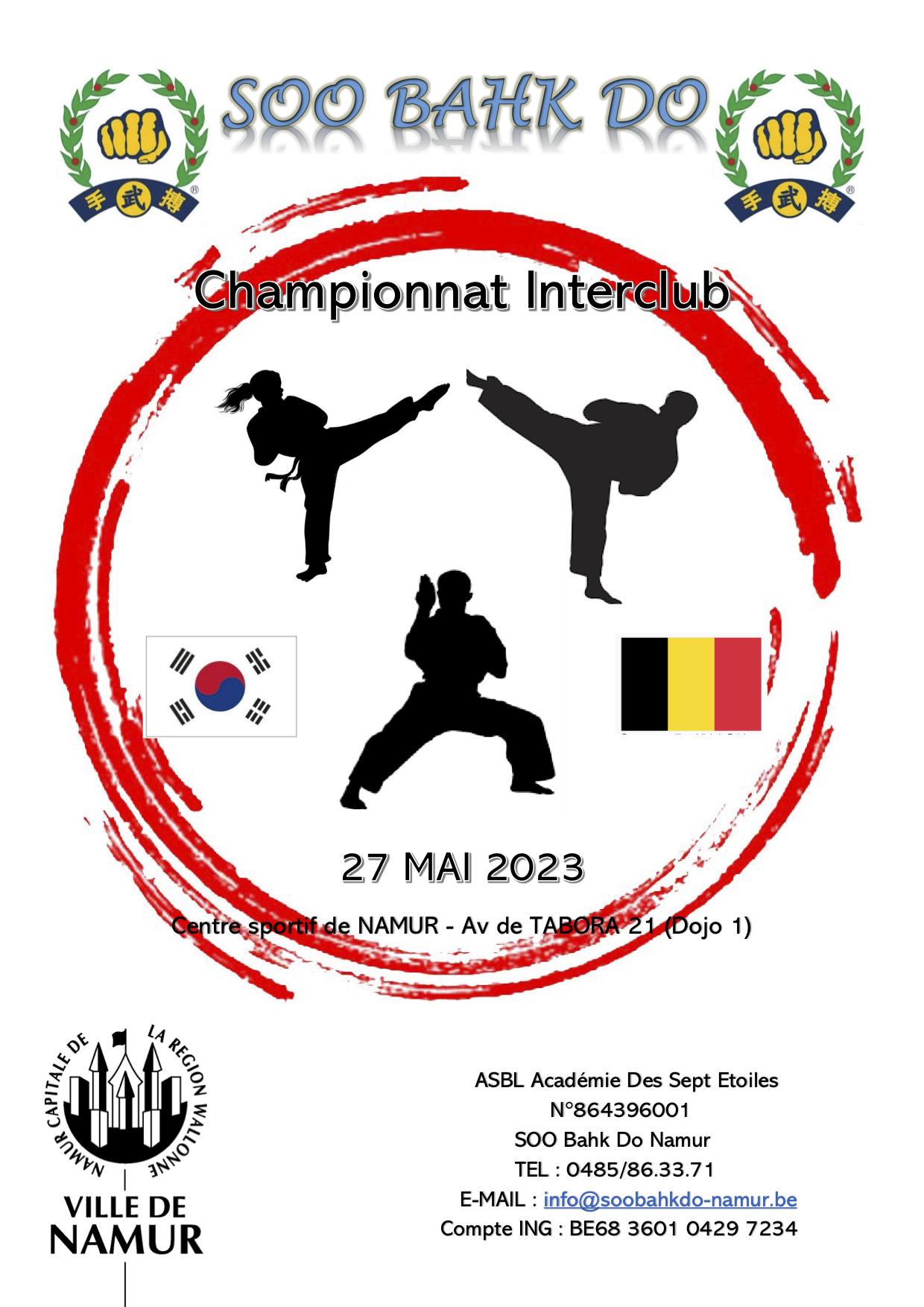 Affiche championnat sdb